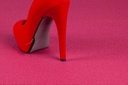 Einwegteppich pink