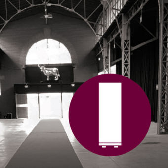 Roll-Up entrance area