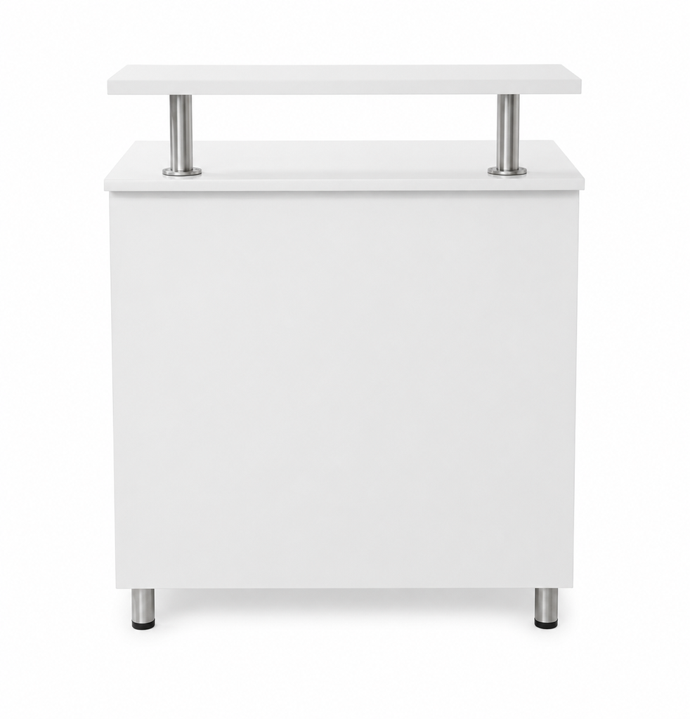 Bar counter lockable