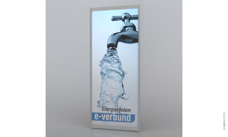 Digital print on wall element