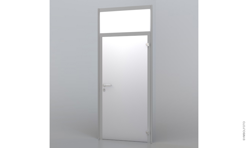 Wing door white