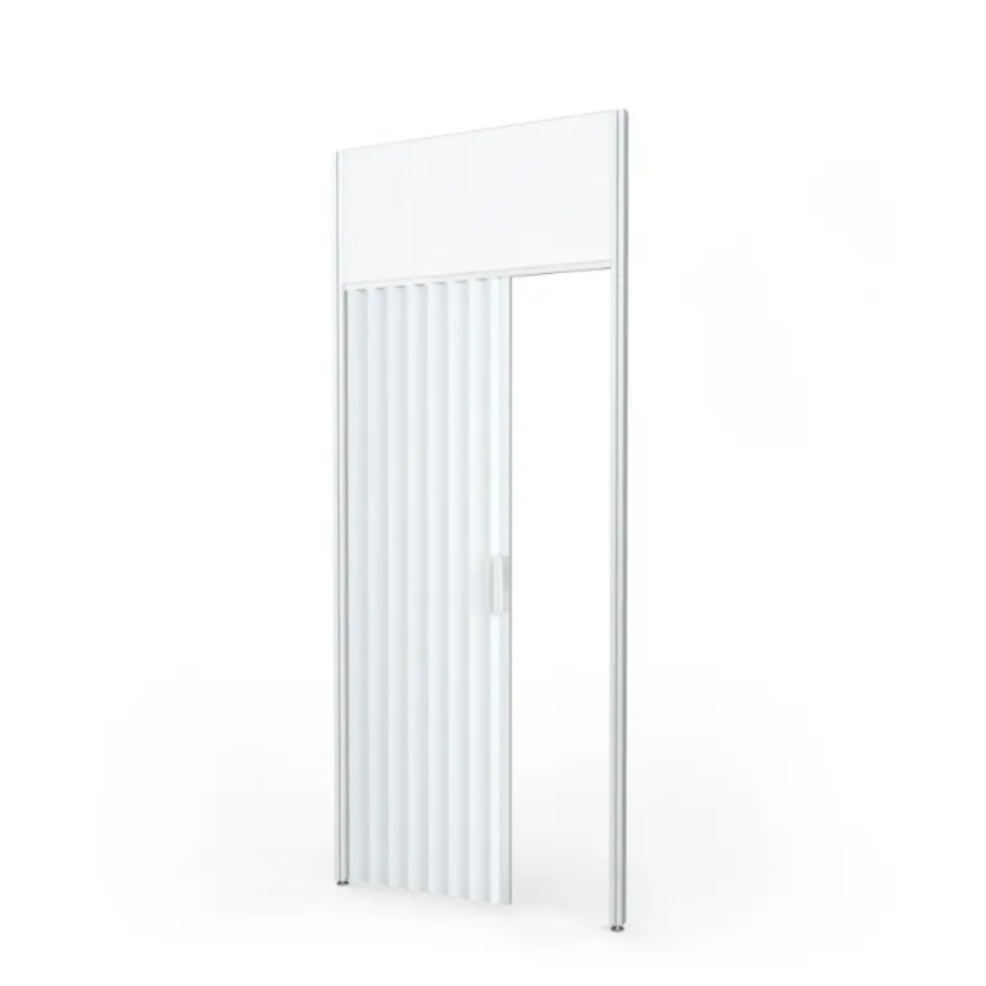 Hinged door