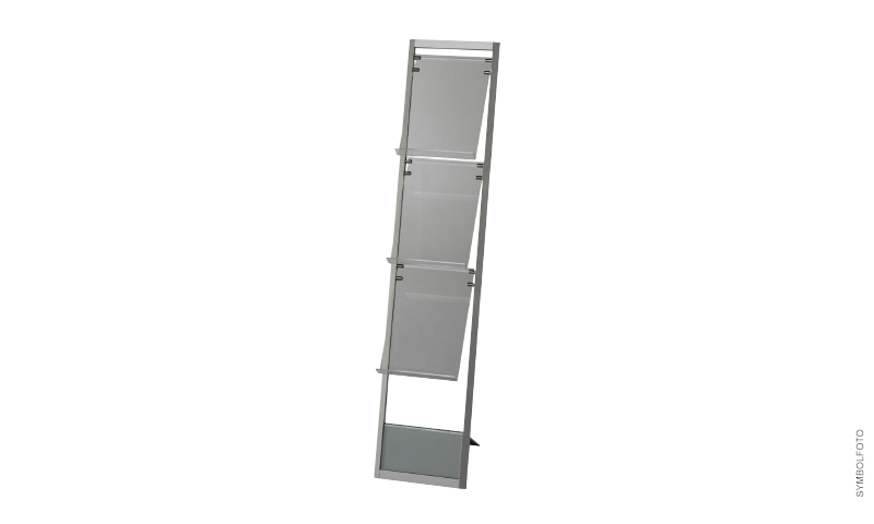 Brochure stand