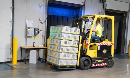 Unloading/charging per 1/2h 