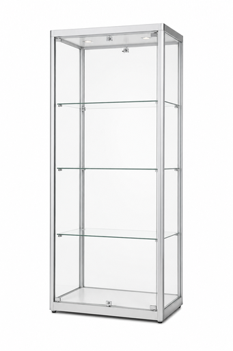 Lockable Glass Display Cabinet