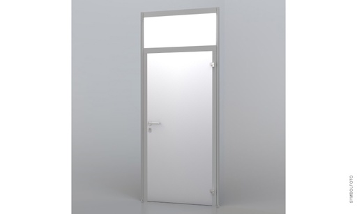 Wing door white