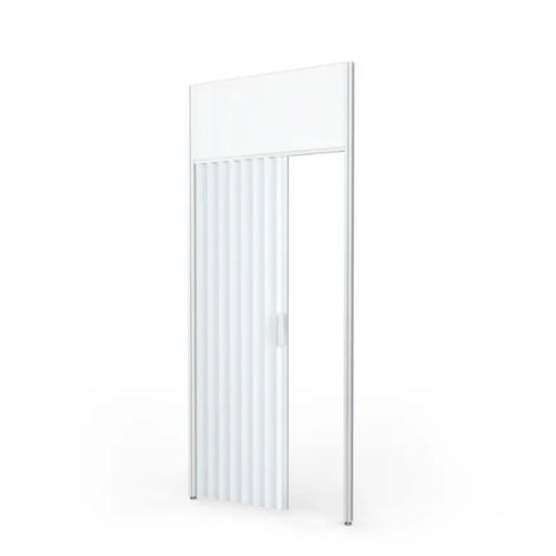 Folding door white