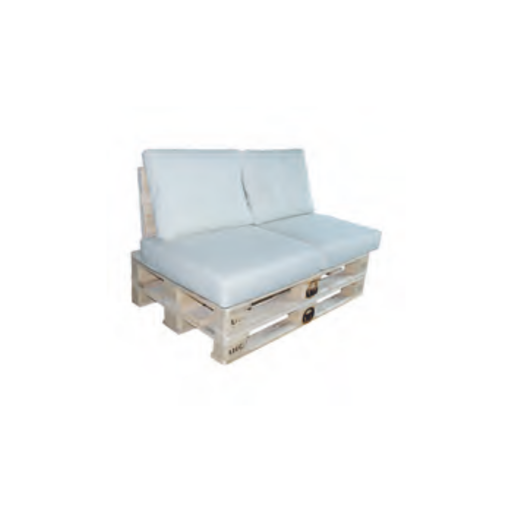 Paletten-Sofa